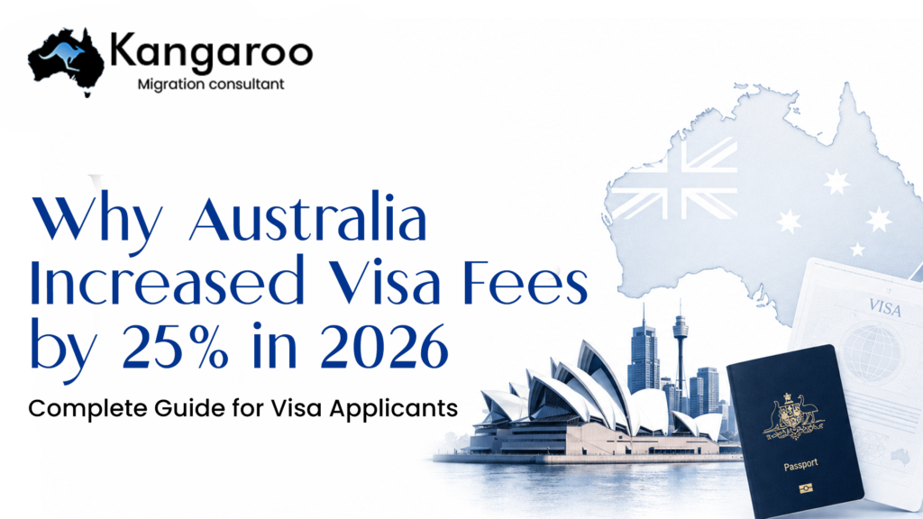 Australia Increased Visa Fees