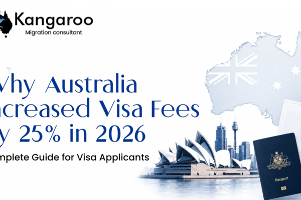 Australia Increased Visa Fees