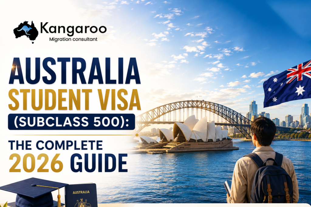 Australia Student Visa Subclass 500