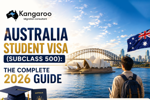 Australia Student Visa Subclass 500