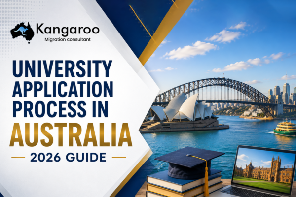 University Application Process in Australia