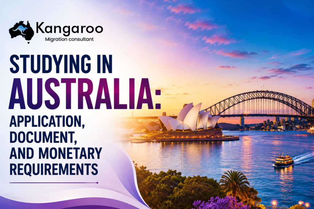 Studying in Australia