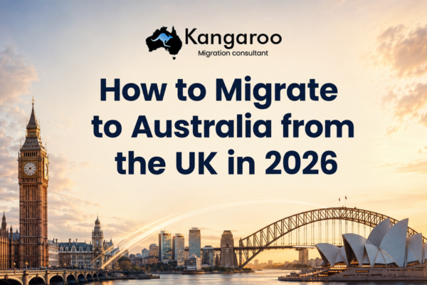 Migrate to Australia from the UK