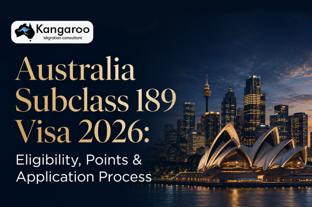 Australia Subclass 189 Visa 2026