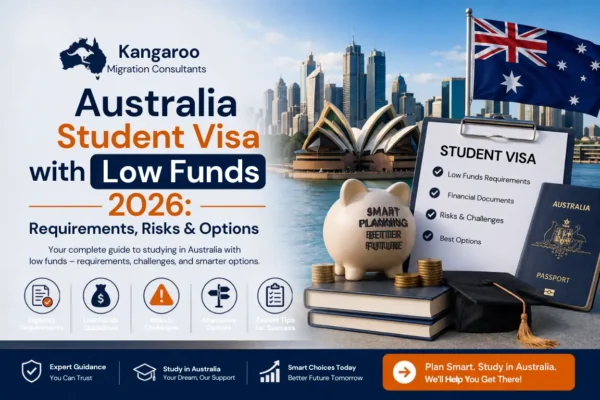 Student Visa with Low Funds