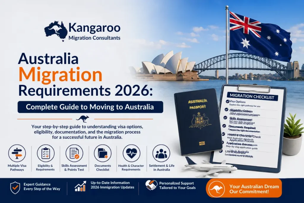 Australia Migration Requirements