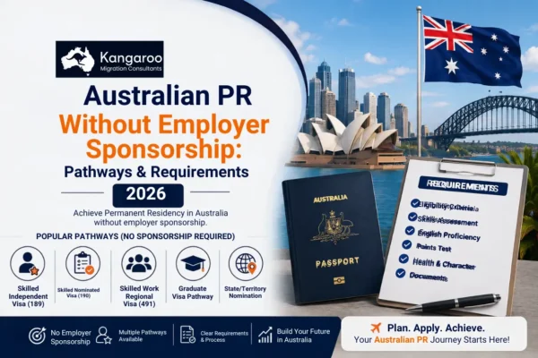 PR Without Employer Sponsorship