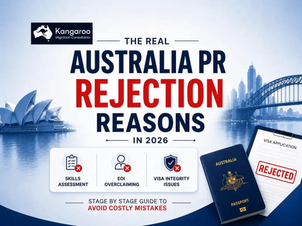 australia pr rejection