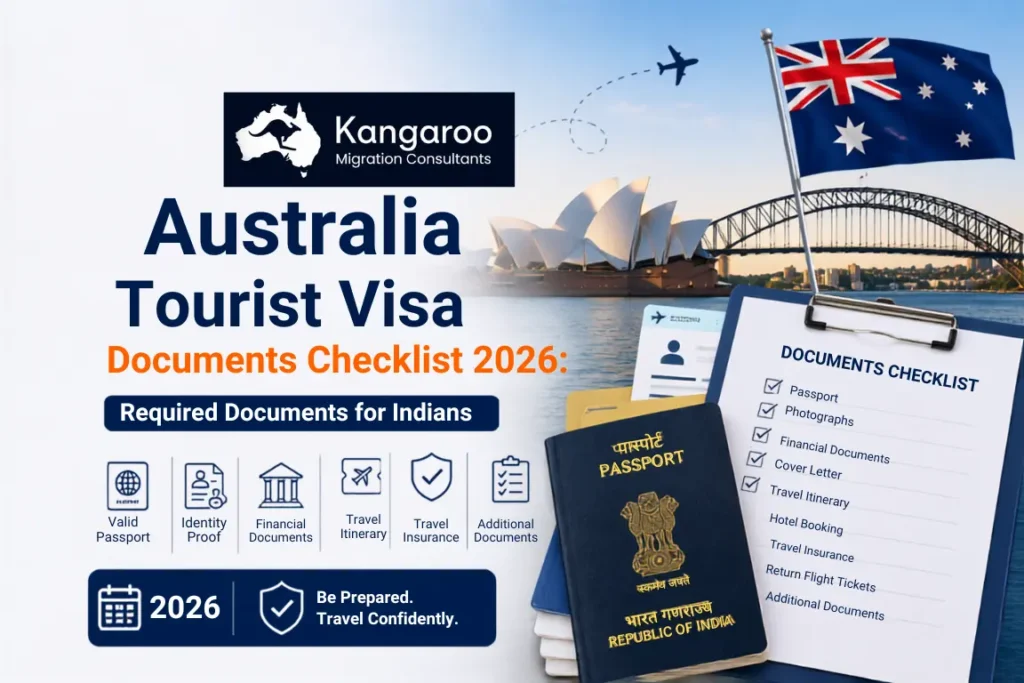 Australia Tourist Visa Documents