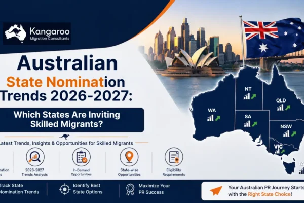 Australian State Nomination Trends