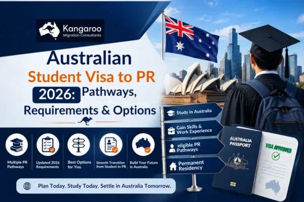 student visa to pr