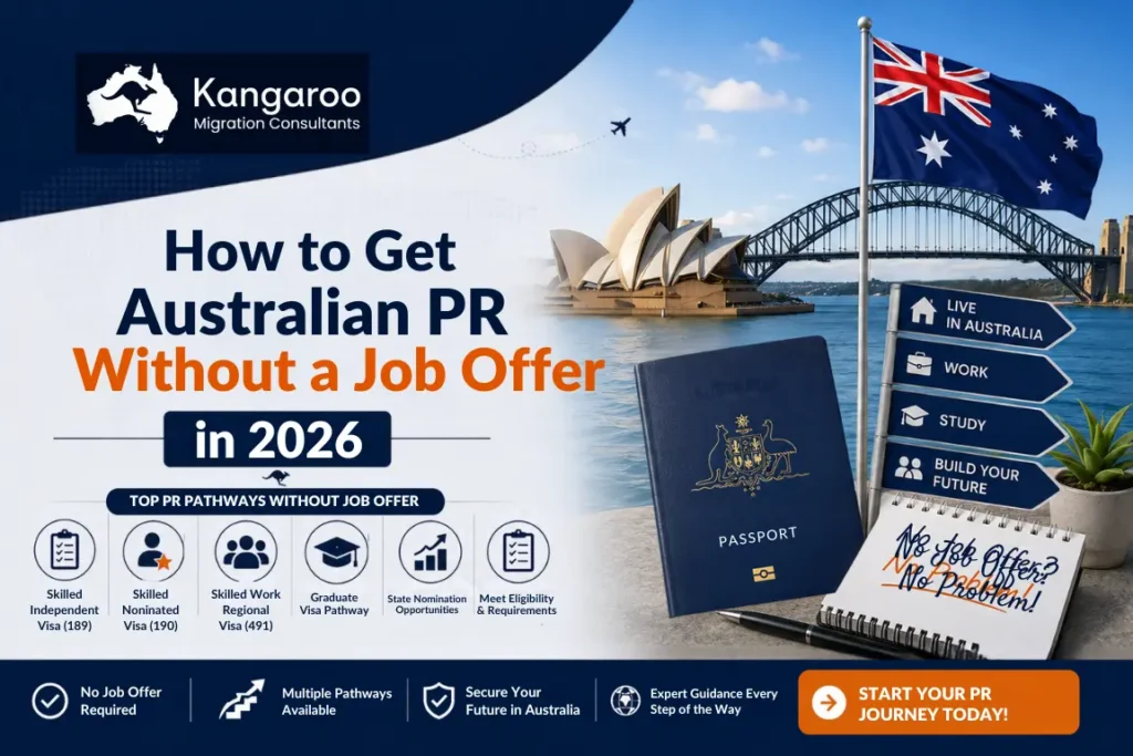 Australian PR without a job offer