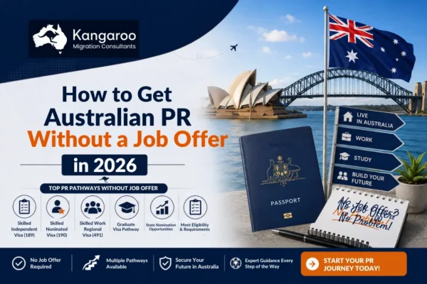 Australian PR without a job offer