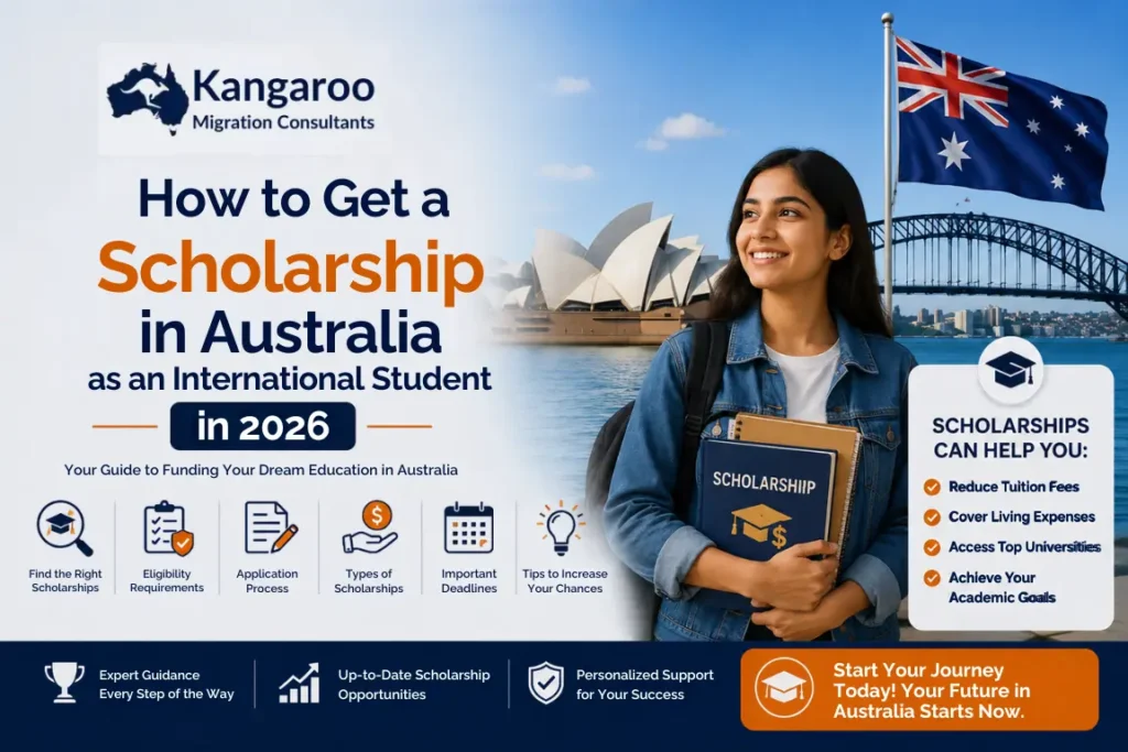 Get a Scholarship in Australia