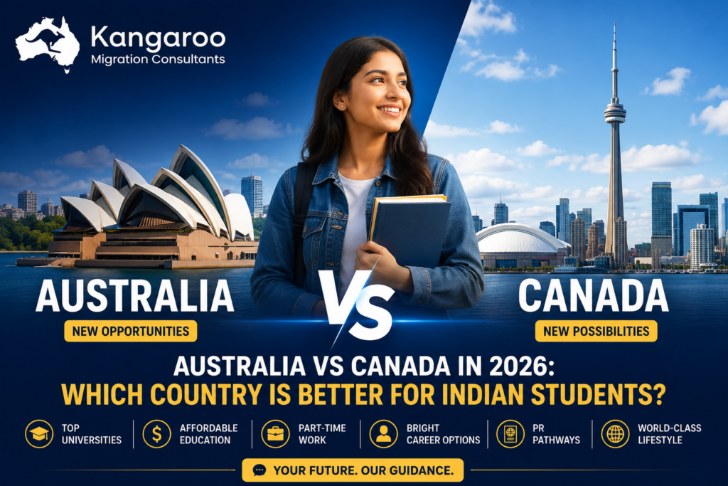 Australia vs Canada