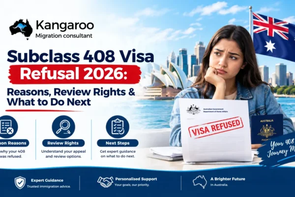 408 Visa Refusal