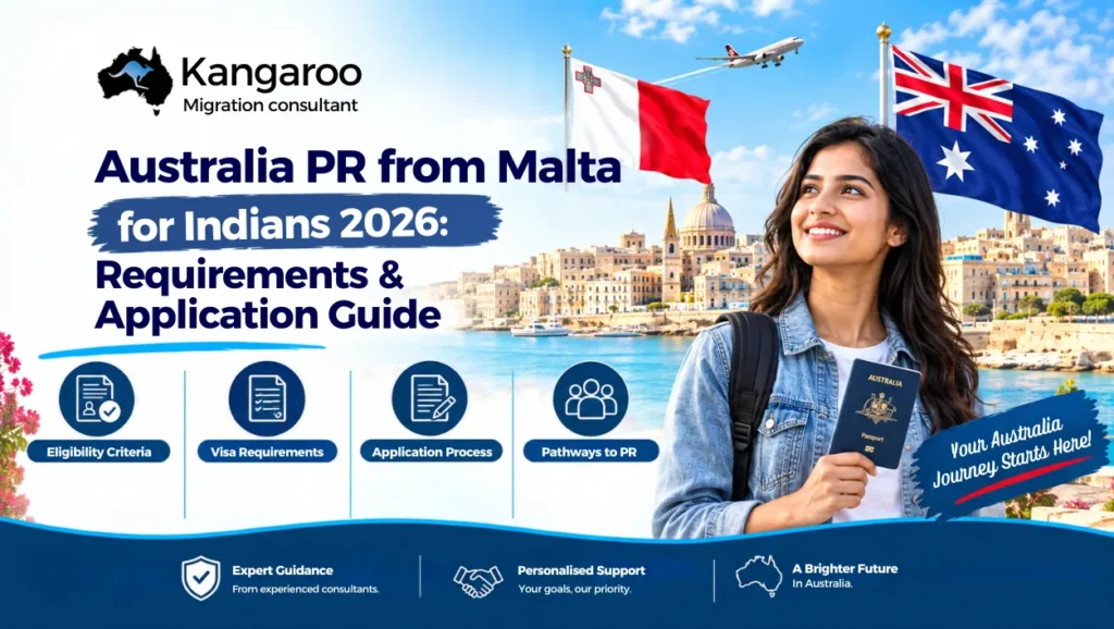 Australia PR from Malta