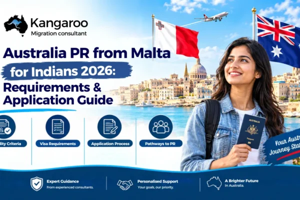 Australia PR from Malta