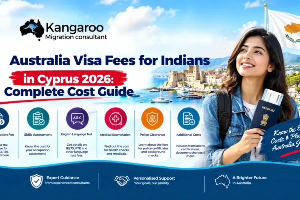 Australia Visa Fees