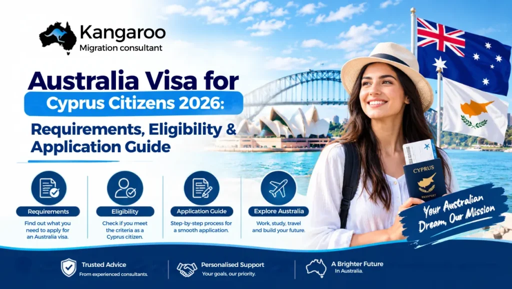 Australia Visa for Cyprus Citizen