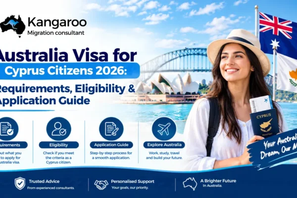 Australia Visa for Cyprus Citizen