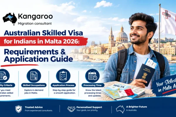 Australian Skilled Visa for Indians in Malta