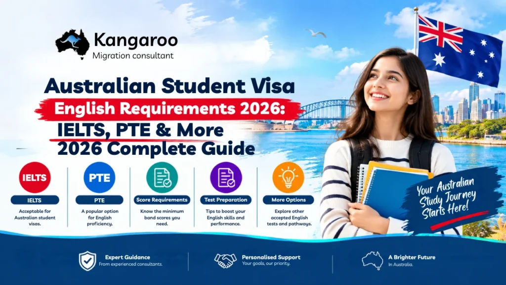 Australian Student Visa English Requirements