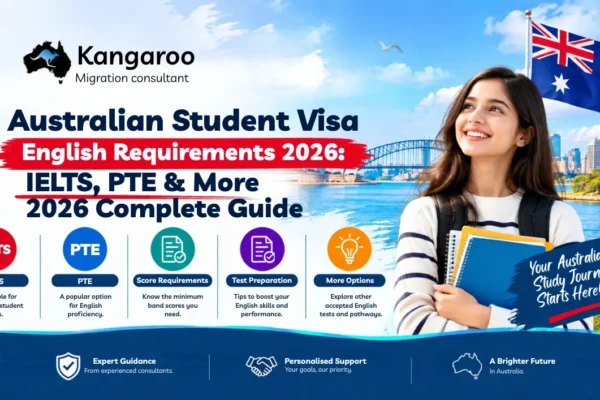 Australian Student Visa English Requirements