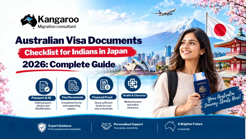 Australian Visa Documents Checklist