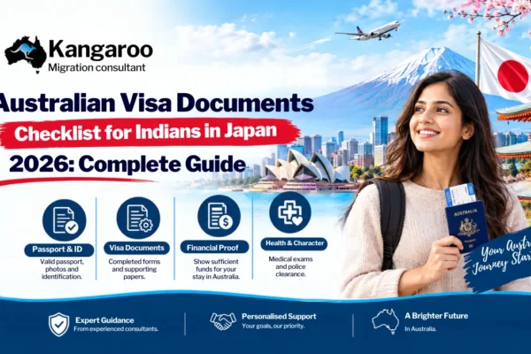 Australian Visa Documents Checklist