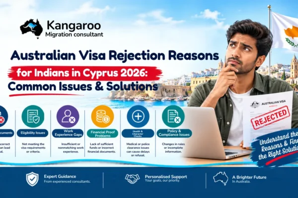 Australian Visa Rejection Reasons