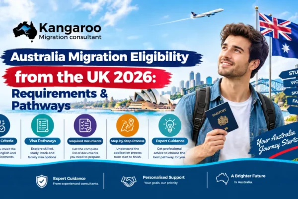 Eligibility from the UK