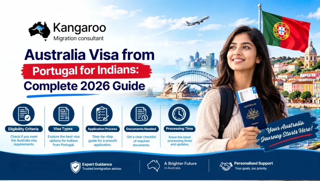 Australia Visa from Portugal for Indians