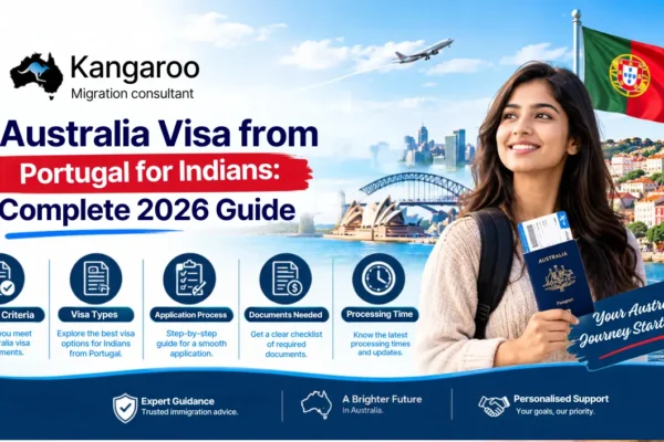 Australia Visa from Portugal for Indians