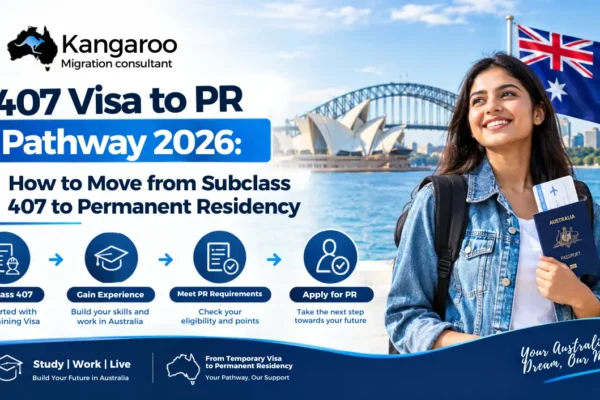 407 Visa to PR Pathway