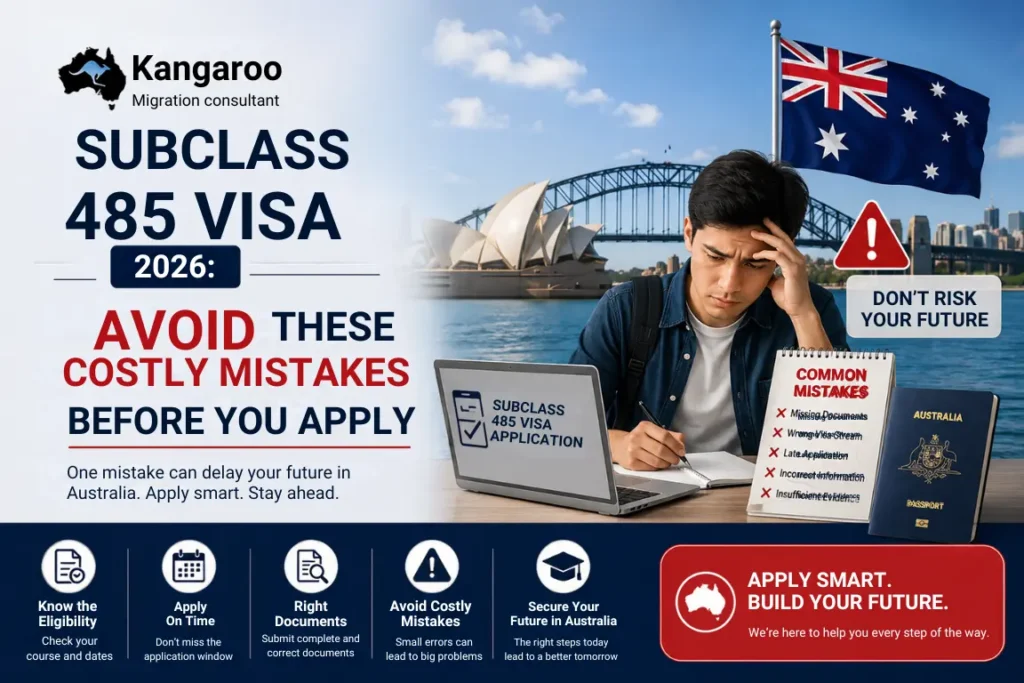 Subclass 485 Visa