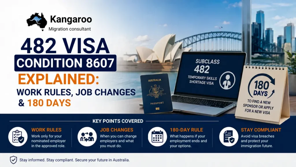 482 Visa Condition 8607