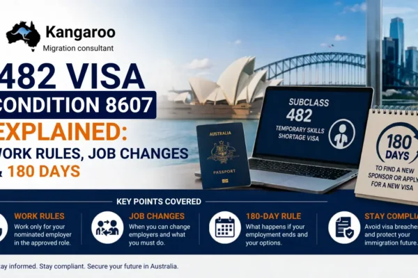 482 Visa Condition 8607