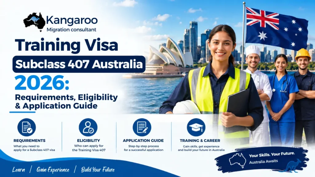 Training Visa Subclass 407