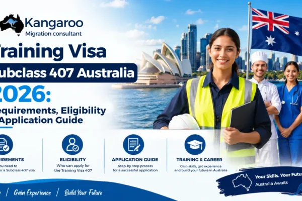 Training Visa Subclass 407