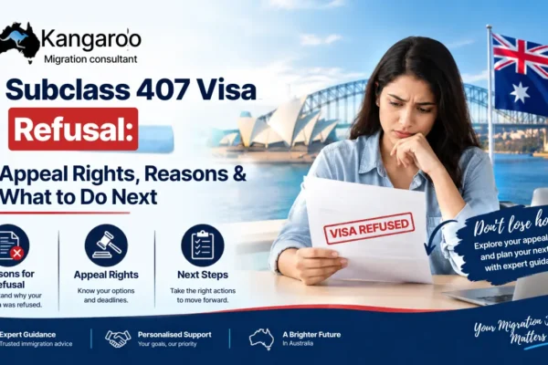 Subclass 407 Visa Refusal