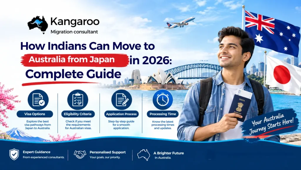 Move to Australia from Japan