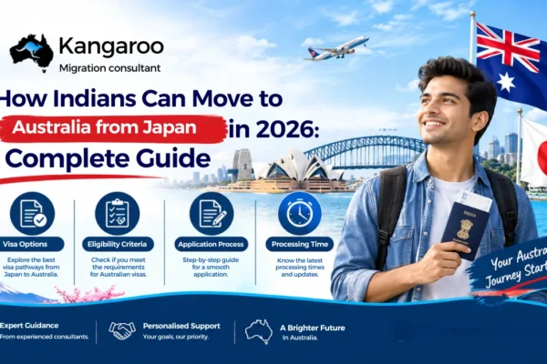 Move to Australia from Japan