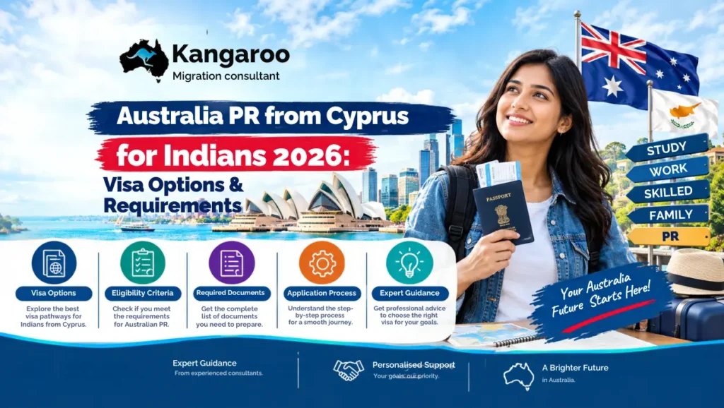Australia PR from Cyprus