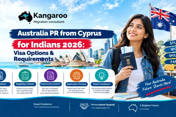 Australia PR from Cyprus