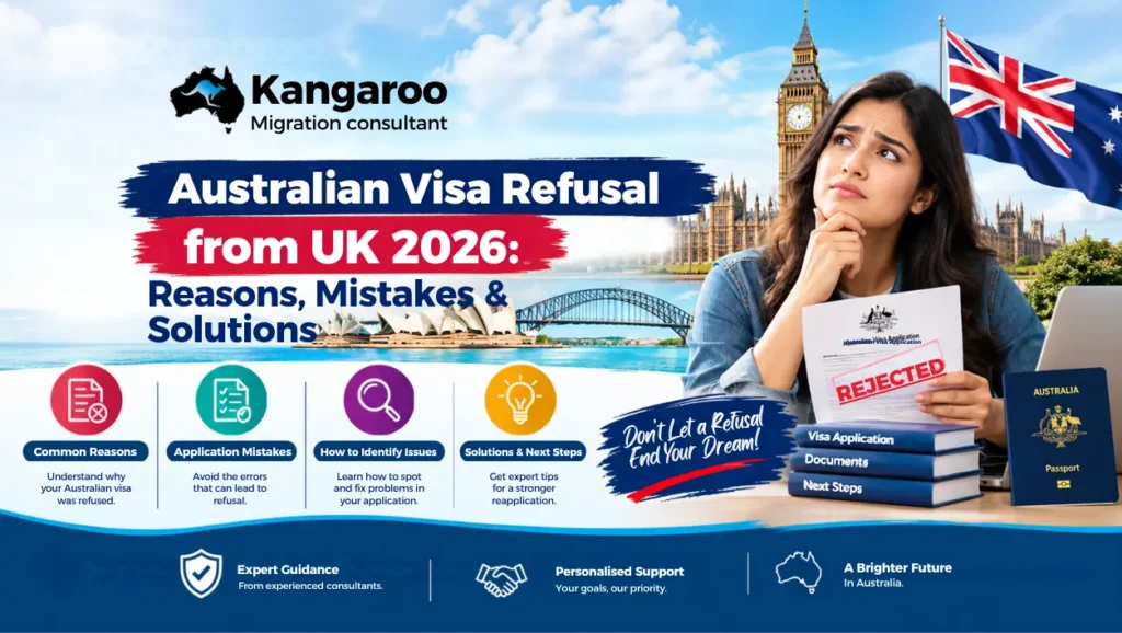 Australian Visa Refusal from UK