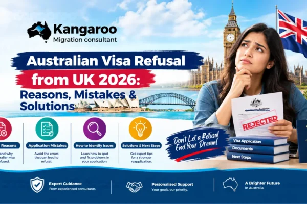 Australian Visa Refusal from UK