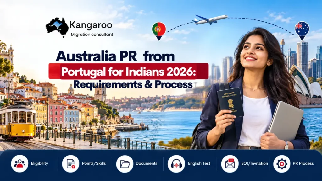 Australia PR from Portugal