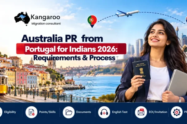 Australia PR from Portugal