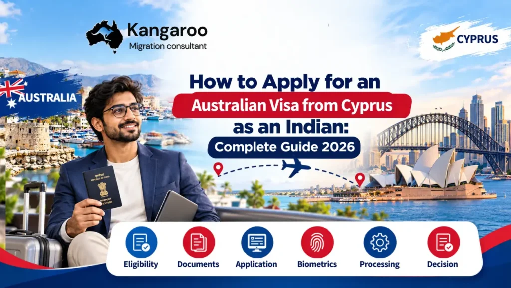 Australian visa from Cyprus